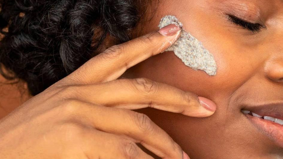 Gommage bio aux pépins de figue de barbarie - Baïda Skincare, texture