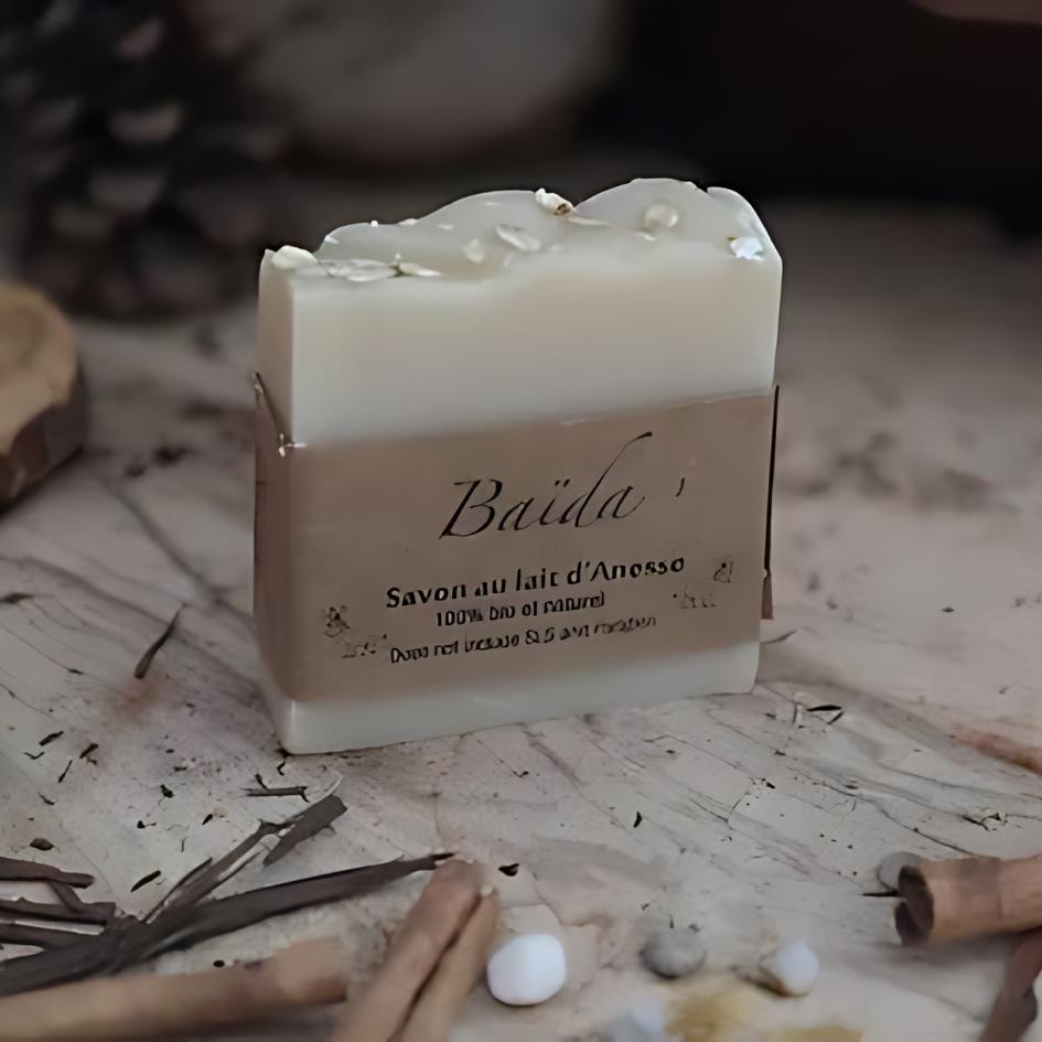 Savon au lait d'ânesse