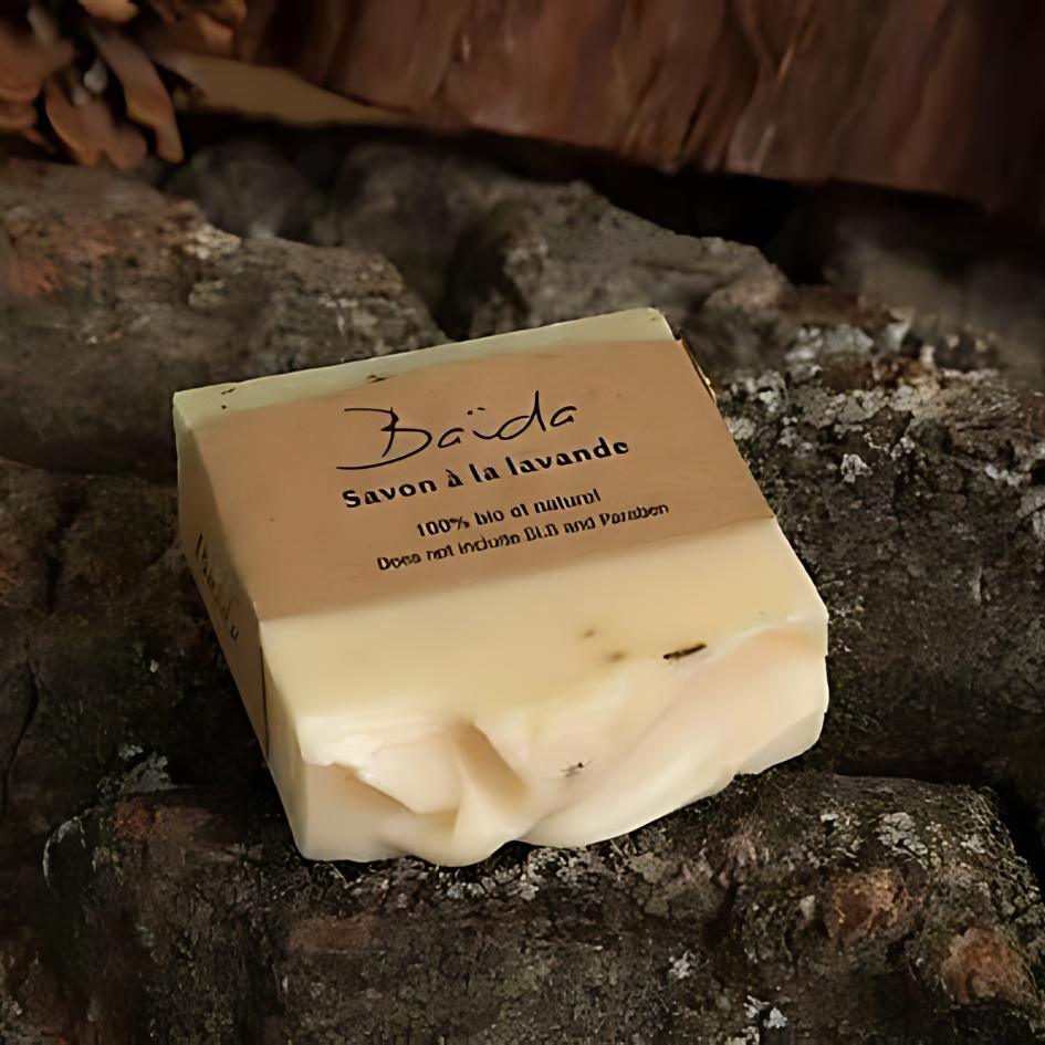 Savon à la lavande
