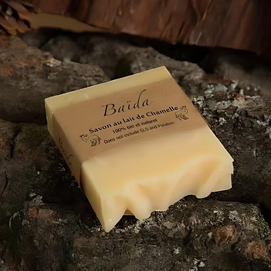 Savon au lait de chamelle