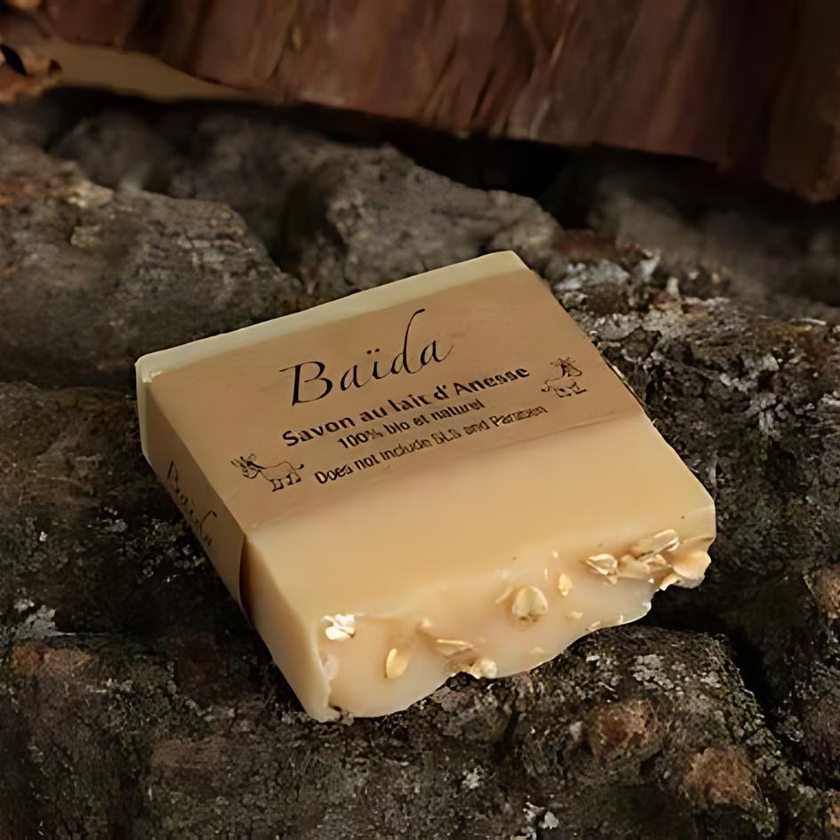 Savon au lait d'ânesse