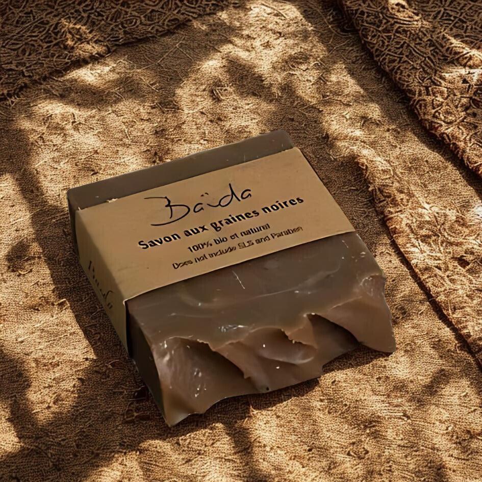 Savon artisanal bio à la nigelle - Baïda Skincare