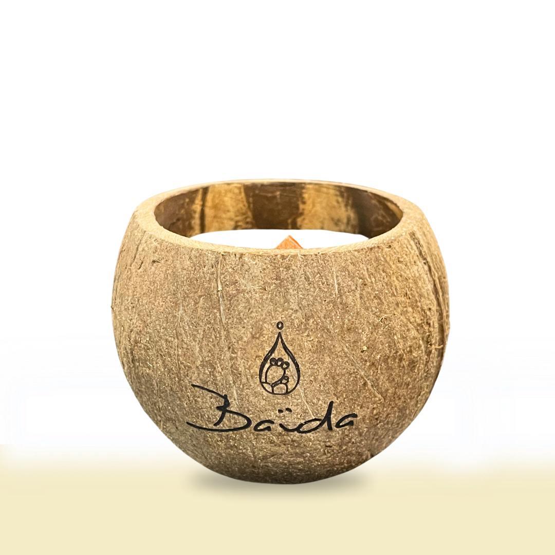 Bougie parfumée artisanale à la vanille - Baïda Skincare